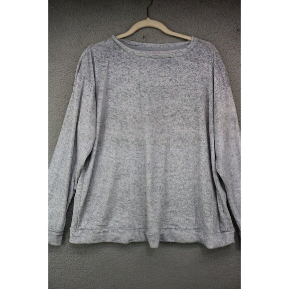 Cuddl Duds Mink Fleece Long Sleeve Pajama Set-Size Large-Pockets-Very Soft - Picture 2 of 16